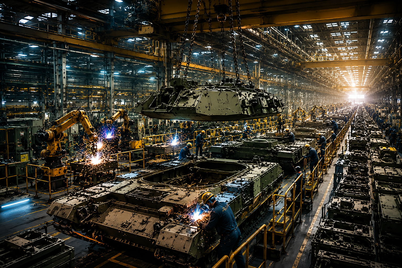 A-One Defence | Engineering Strength for Modern Defence